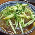 焼き鳥　柳屋 - ところてん