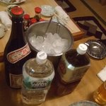 焼き鳥　柳屋 - 焼酎セット