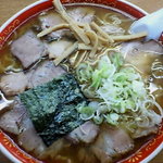 ラーメンみなみ - チャーシュー麺大盛