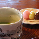 西宮家 母屋 - お抹茶