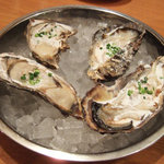 ビストロ ラ・シブレット - 真ガキエシャロットビネガー(おまかせコース4500円の前菜1皿目)