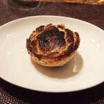 ビストロ ラ・シブレット - 空豆のキッシュ(アミューズ)