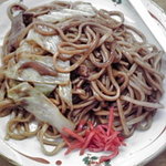 コロの家 - まずは王道の「黒石やきそば」
