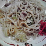 コロの家 - パスタ？ぃぇぃぇ塩やきそばです。