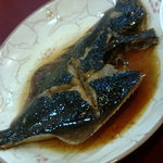 うなぎ 米花 - 赤鰈の煮付け