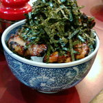 うなぎ 米花 - 鳥丼