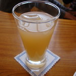 カフェ銀亭 - カフェ銀亭　信州ももジュース（スモール）