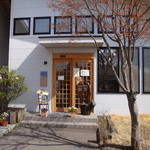 カフェ銀亭 - カフェ銀亭　外観