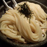 山元麺蔵 - ザルうどん大盛り（アップ）