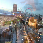 東京ドームホテル - 部屋からの眺め
