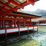 あなごめし 和田 - 厳島神社