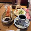 Komeda Kohiten - ブレンド（税込み４５０円）とサービスのモーニングセット