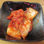 韓丼亭 - 【ランチ】 カルビとホルモンのミックス丼 600円