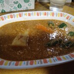 村上カレー店・プルプル - ナット・挽肉ベジタブル