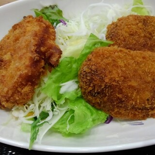 神戸元町でおすすめのグルメ情報 メンチカツ定食 をご紹介 食べログ