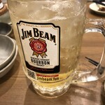 旨唐揚げと居酒メシ ミライザカ - ジャンボビームは399円。