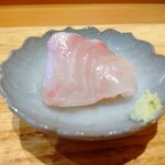 天ぷら たけうち - 大分の朝締め石鯛