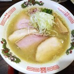 金町製麺 - 牡蠣と真鯛の塩そば