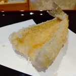 天ぷら たけうち - 天草の鱚