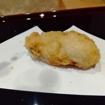 天ぷら たけうち - 大船渡の牡蠣