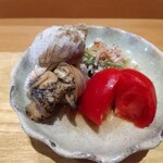 天ぷら たけうち - 箸休め