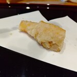 天ぷら たけうち - 八女の筍