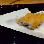 天ぷら たけうち - 対馬の穴子