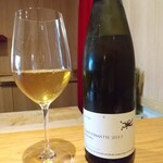 天ぷら たけうち - アルザス  リースリング