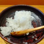 天ぷら たけうち - ツマミ用にそっと追加してくれる奥さんm(_ _)m