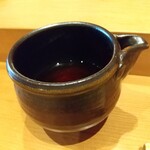 天ぷら たけうち - 天つゆも追加してくれましたm(_ _)m