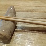 天ぷら たけうち - 春を感じる箸置き