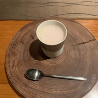 アグリスケープ - 2時間半ローストした人参ムース　なぜそんなに？？