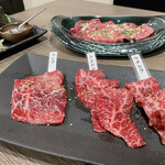 やきにく穏和  - 料理写真:お肉 おまかせ 一人 5000円+税のコース  (◍ ´꒳` ◍)b