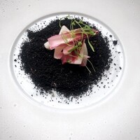 TRATTORIA CREATTA - 　牛のカルパッチョ。