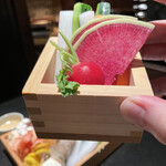 Koube gyuu matsuzakaushi ittou gaiginza shabuki - 新鮮な野菜