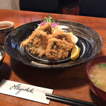 酒肴 新屋敷 - ランチ・アジフライ定食