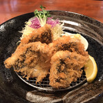 酒肴 新屋敷 - アジフライ
