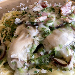 アランチャ - 牡蠣のズーム(^^♪