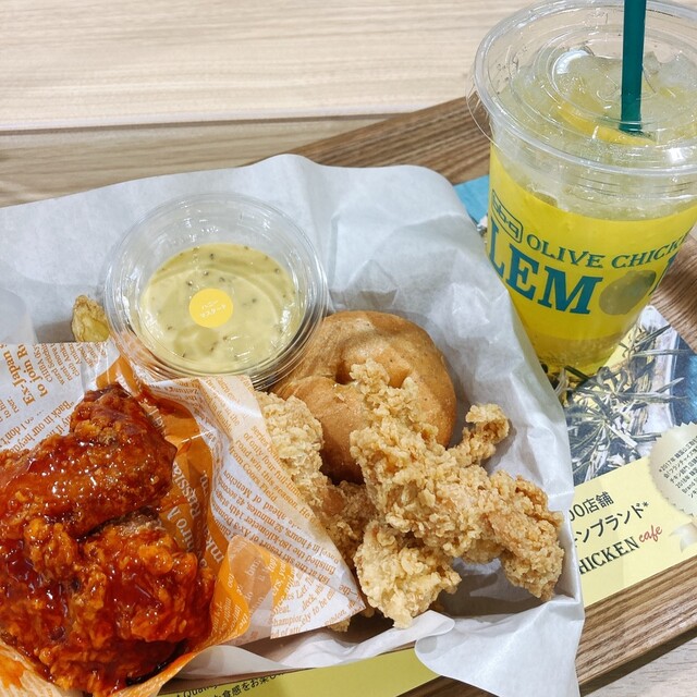 韓ドラ好きには有名なチキン屋さん By はまち Bb Qオリーブチキンカフェ イトーヨーカドー大和鶴間店 鶴間 鳥料理 食べログ