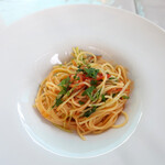 エビスエスクラッシコ - 桜エビと水菜