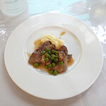 エビスエスクラッシコ - もち豚のソテー