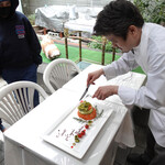 エビスエスクラッシコ - シェフの ’お取り分け’