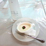 エビスエスクラッシコ - デザートのパンナコッタ