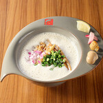 RAMEN FACTORY TORISETSU - 料理写真:鶏白湯ラーメン