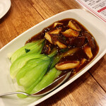 中華ダイニング 隆勝 - 青菜とキノコの炒め