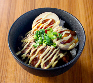 RAMEN FACTORY TORISETSU - 豚チャーシューと味玉丼
