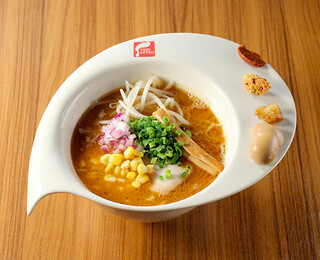 RAMEN FACTORY TORISETSU - 味噌白湯ラーメン