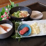 お好み焼のうえる花夢 - もち明太子もんじゃ