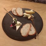 Kosanji - クリームチーズと炙りバゲット