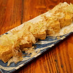 thick fried tofu